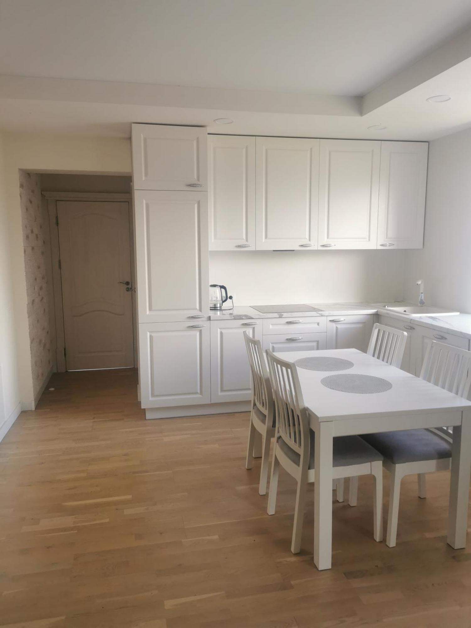 Saulelydzio Apartamentai Palanga Exterior foto